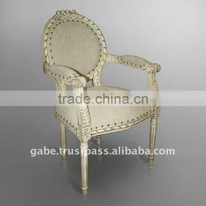 DINING CHAIR ISABEL WITH ARM thumbnail-1