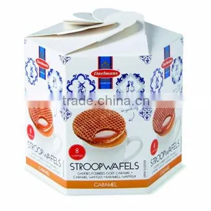 Caramel Waffles In Hexagonal Box (230G) thumbnail-1