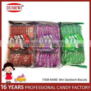 300g Mini Chocolate Sandwich Biscuits/ Sandwich Cookies thumbnail-2
