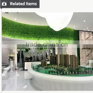 Fake Wall Hanging Plant Vertical Garden Artificial Green Plants Wall thumbnail-5