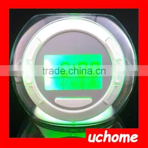 UCHOME Best Selling Natural Sound Clock With Colorful Light thumbnail-3
