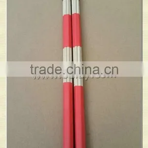 Colorful 40cm Drum Brush Sticks/drumsticks/bamboo Sticks With Rubber Caps thumbnail-3