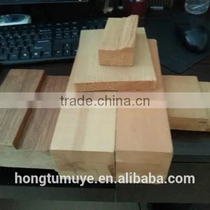 Decorative White Primed Wood Finger Joint Casing Moulding thumbnail-4