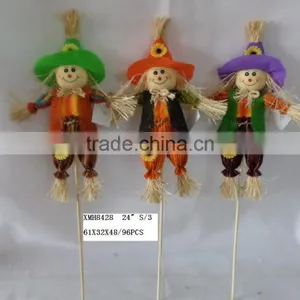 Cute Scarecrow With Stick Gift for Hollewen thumbnail-3