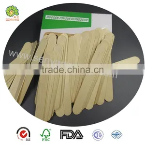 Disposable Medical Wood Tongue Depressor thumbnail-1