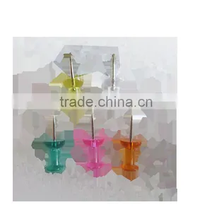 Factory Sales 20mm Plastic With Steel Shaped Map Tacks for Marking thumbnail-4