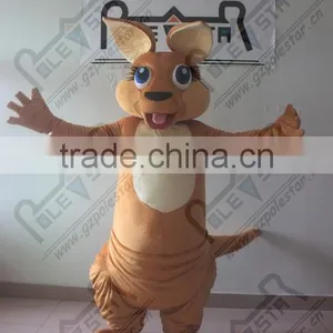 The Kangaroo Cartoon Mascot Costume thumbnail-1