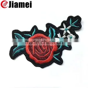 Custom Embroidered Rose Label thumbnail-5