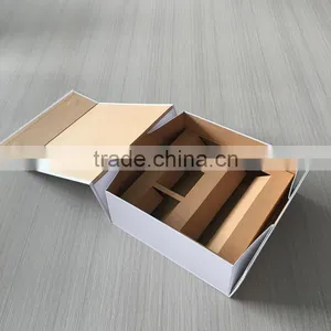Printed Custom Gift Magnet Packaging Box With Foam Insert thumbnail-4