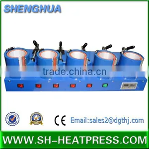 CE Approval Digital Mug Heat Press Machine Mp-70ba 5in1 for Sale thumbnail-1