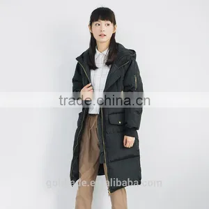 2016 New Winter Women Jacket Clothes Down Cotton Fur Collar Women's Coat Jacket thumbnail-3