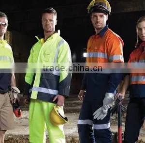 High Quality Hi Vis Wholesale Coverall Safety Workwear thumbnail-1