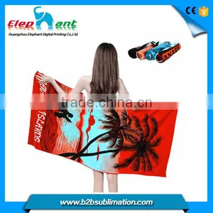 Custom Print Microfiber Face Towel thumbnail-1