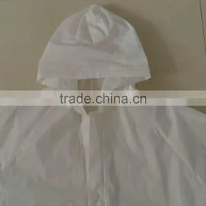 100% PEVA Adult Poncho Without CapStrap thumbnail-2