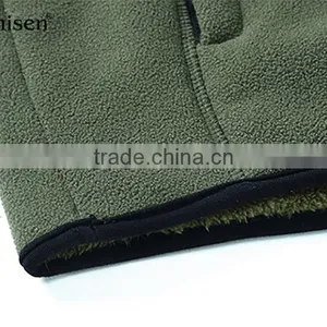 Oem China Factory Polar Fleece Men Fleece Jacket thumbnail-3
