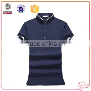 Wholesale Custom Embroidery or Printed Men Fashion Cheap New Design Custom Polo Shirt thumbnail-3