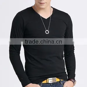 Blank T-shirt , Long Sleeve t Shirt, T-shirt for Men thumbnail-4