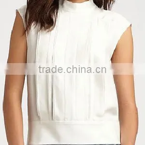 Ladies Pleated Top thumbnail-1