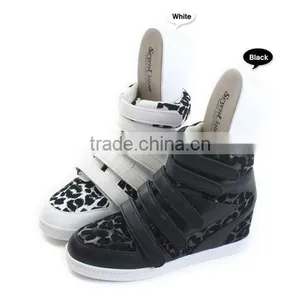 2ssd0301 Hidden Wedge Heel Hi-top Sneakers thumbnail-1