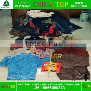 Heavy Used Winter Clothing/men Used Jacket From China thumbnail-1