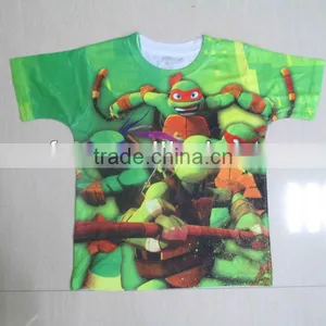 Fashion Sublimation t Shirts for Childen thumbnail-1