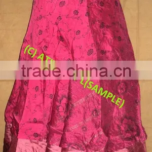 SILK SARI SKIRT thumbnail-1
