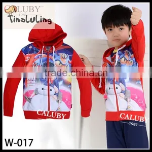 Boys Clothing China Wholesale,boy Fashion Hoodies for Spring, Big Hero 6 Baymax Robot Mascot Costume thumbnail-3