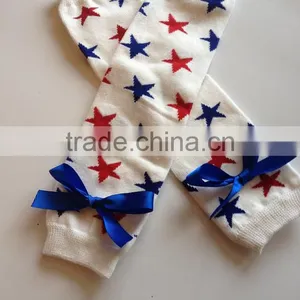 100% Knit Cotton Baby Newborn Winter Leg Warmer Sweet Infant Leggings thumbnail-6