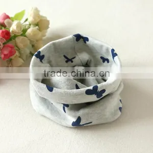 Zm31141a Wholesale Winter Fashion Baby Scarf Colorful Printed Scarf thumbnail-2