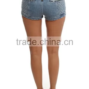 2016 New Arrival Sexy Ladies Short Jeans Pants for Summer thumbnail-5