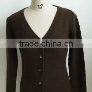 Women Yak Wool Sweater thumbnail-1