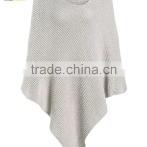 Ribbed Formal Cashmere Wrap Shawls for Women thumbnail-1