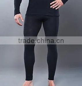 Custom Angora Wool Sports Thermal Underwear for Men thumbnail-2