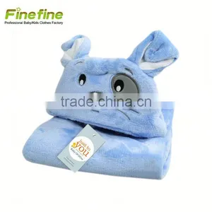Personalized Big Kid Hooded Towel For Child thumbnail-3
