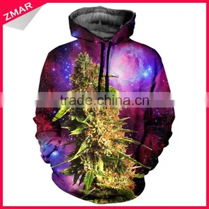 Wholesale Men's 100% Polyester Custom Your Own Design 3D Printed Sublimation Hoodie thumbnail-1