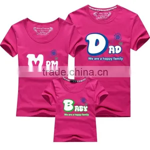 Custom Made Designer Fashion Printing Family Clothing thumbnail-5