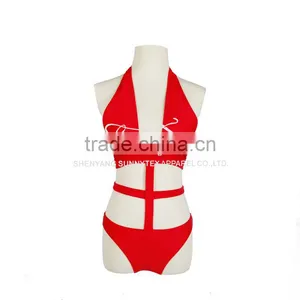 Sunnytex Swimwear OEM Custom Beachbeaut Young Girl Beautiful Sex Girl Bikni thumbnail-4