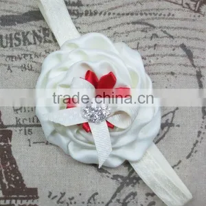 Factory Direct Polka Dot Bow Toddler Baby Flower Headband For Kids Hair Accessories thumbnail-4