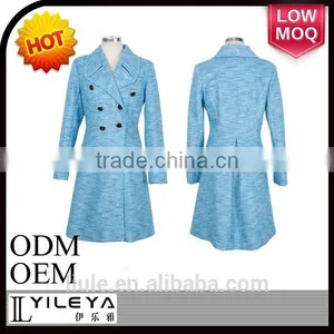 2015 New Fashion Russian Knee Length Design Winter Coat thumbnail-4