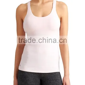 China Wholesale Crop Tank Top Design Your Own Stringer Tank Top Sport Tank Top Women thumbnail-2