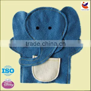 2014 Factory Hot Sales Non-woven Material Simple Elephant Style Finger Puppet thumbnail-1