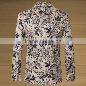 Manufactures Dress Shirt for Men Fancy Printed Shirts for Men thumbnail-2