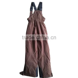 High Quality Winter Active Kids Outdoor Coffee Snow Pant thumbnail-4