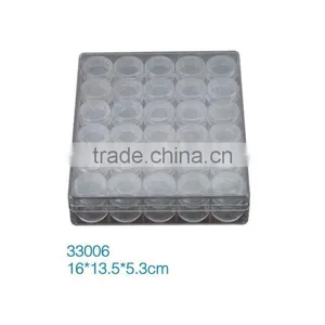 D&D Plastic Storage Box Bin for Beading Thread (33006) thumbnail-1