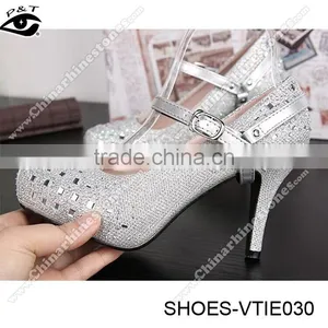 12 Colors New Design 3D Tripartite Shoe Lace Shoe Straps For High Heels thumbnail-2
