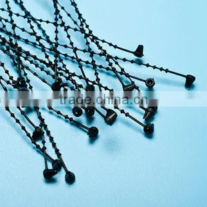 Transparent PP Loop Pin Tie thumbnail-3