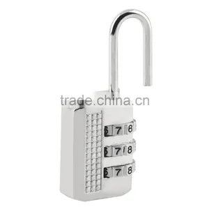 2016 NEW 3/4 Dial Combination Padlock Locker Door Toolbox Luggage Suitcase Lock thumbnail-4