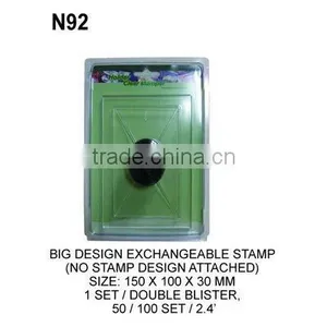 N92 BIG DESIGN EXCHANGEABLE STAMP(NO STAMP DESIGN ATTACHED) thumbnail-1