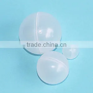 High Quality Transparent pp Plastic Hollow Ball thumbnail-3