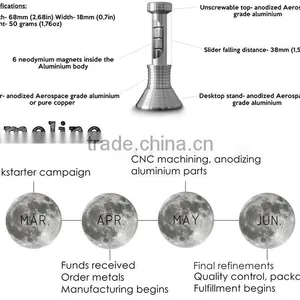 New Design Lunar and Mars MoonDrop Fidget Desk Toy thumbnail-6